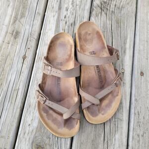 Birkenstock Women's Mayari Sandals in Brown
